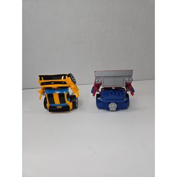 Transformers Robot Action Figures - Optimus Prime & Bumblebee Toy Cars‎ - Picture 6 of 6